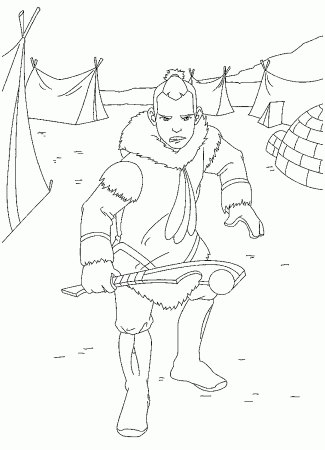 Coloring Page - Avatar coloring pages 12