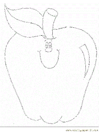 Coloring Pages Fruits Coloring 36 (Food & Fruits > Others) - free 