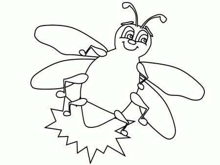Insect Coloring Pages | ColoringMates.
