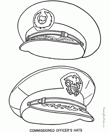 Free Printable Coloring Pages Army