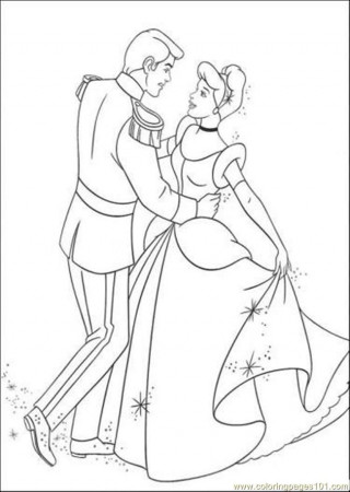 Coloring Pages With The Prince Coloring Page (Entertainment 