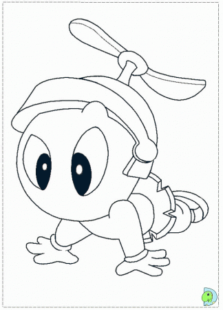 baby looney toon Colouring Pages (page 3)