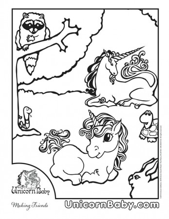 Pin by Unicorn Baby on Unicorn Baby Coloring pages