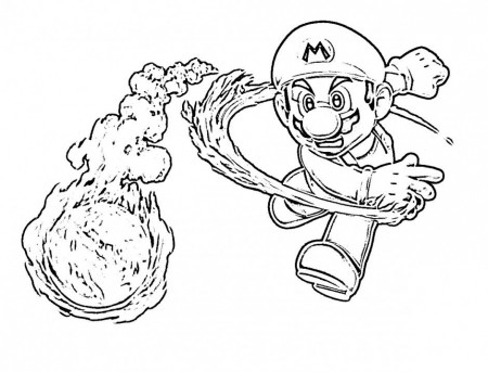 Super Mario Bros Characters Coloring Pages Word Of Game 231937 