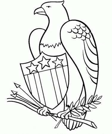 patriotic month Colouring Pages