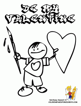 Valentines Coloring Pages | Kids Valentines | Free | Mom | Dad