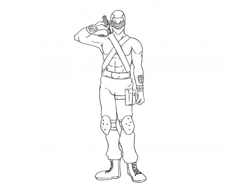G I Joe Coloring Pages