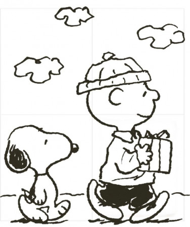 Charlie-Brown-Snoopy-Christmas-Pres.jpg Photo by jochorukl 