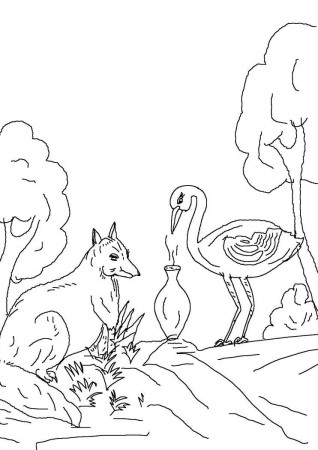 rocky the crane Colouring Pages (page 3)