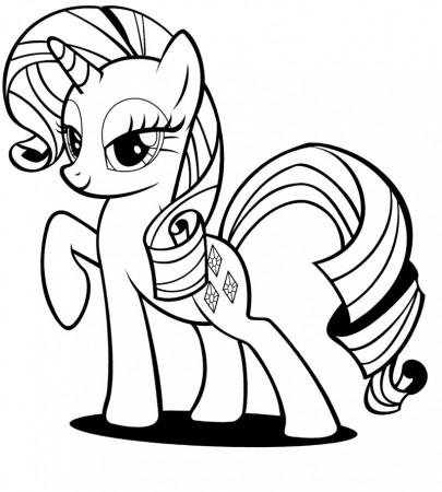 My Little Pony Coloring Page Coloring Home