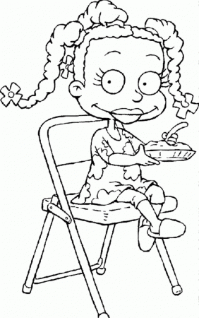 Animals: Rugrats Coloring Pages To Printable Picture, ~ Coloring 