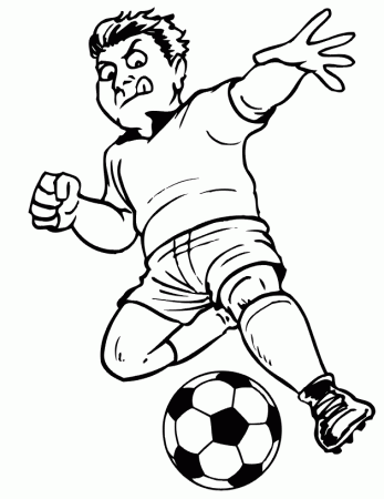 Soccer Coloring Pages 18 Next Image Soccer Coloring Pages 2 Soccer 