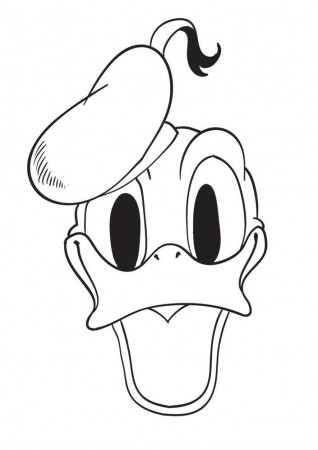 Donald Duck Coloring Pages 89 97260 High Definition Wallpapers 