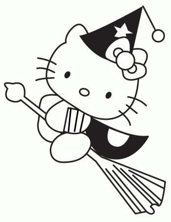 Hello Kitty Pictures | Printable Coloring