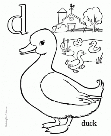 Learning Coloring Pages - HD Printable Coloring Pages
