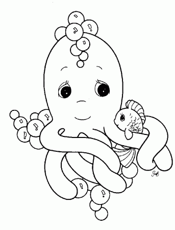 preciouse moments Colouring Pages