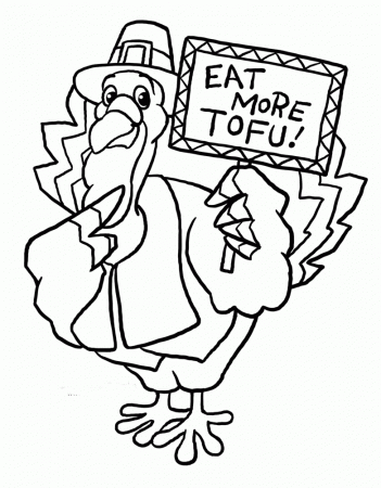 Thanksgiving Coloring Pages | GrapictSlep