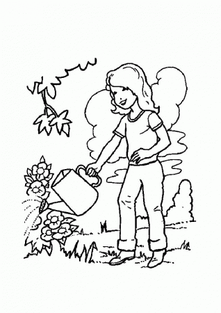 Preschool Coloring Pages (13) | Coloring Kids