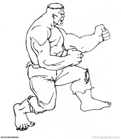 Hulk Coloring Pages 23 | Free Printable Coloring Pages 