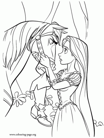 Search Results » Rapunzel Colouring Page
