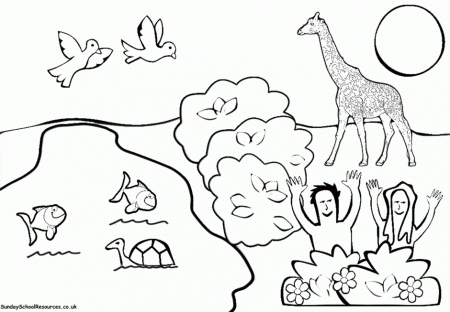 Sunday School Coloring Pages For Preschoolers Hickman Five 159798 