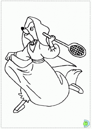 printable Disney Robin Hood Coloring Pages for kids | Best 
