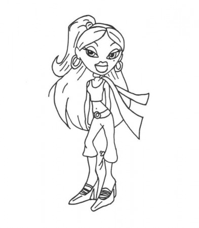 Bratz Coloring Pages Games - Free Printable Coloring Pages | Free 