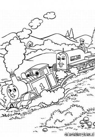 Thomas and Friends coloring pages - Printable coloring pages