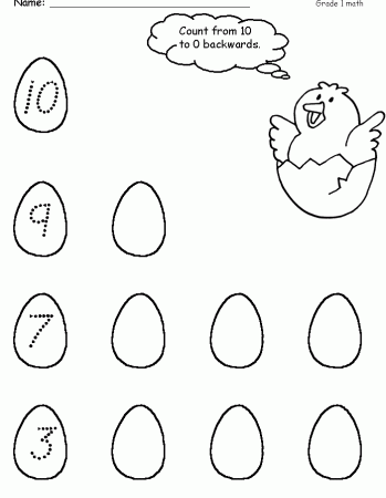 Download Calculate Chicken Egg Coloring Page Or Print Calculate 