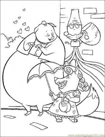 Chicken Little Coloring Pages disney chicken little coloring pages 