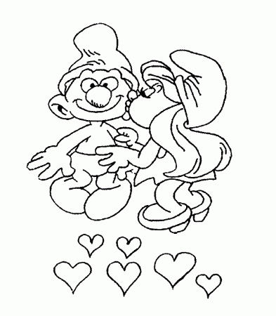 Smurfette Coloring PagesColoring Pages | Coloring Pages