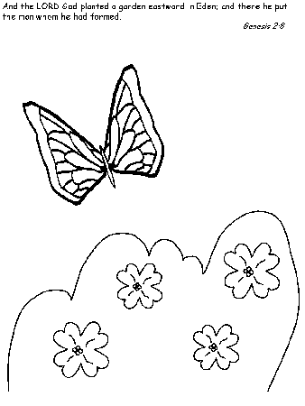 GENESIS 3.1 Colouring Pages (page 2)