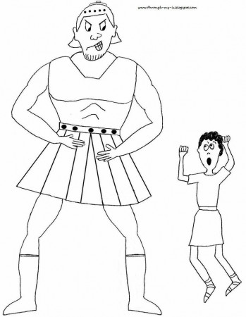 David and Goliath | vbs ideas