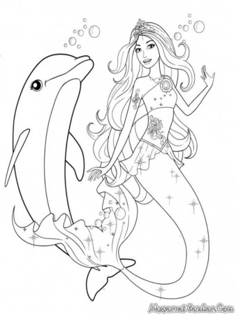 Barbie In A Mermaid Tale « Coloring Page Picture