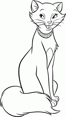 Aristocats Coloring Pages Disney Aristocats Coloring Pages 263713 