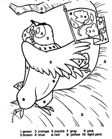 Color By Number Online Free Coloring Pages 133882 Color By Number 