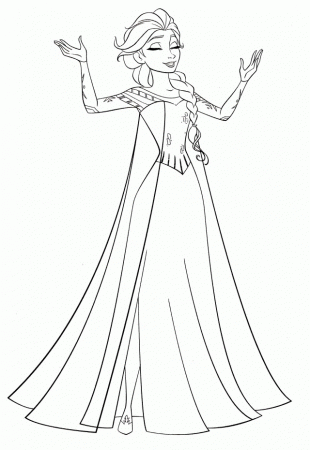 Frozen Coloring Pages Elsa Face Coloring Book Activities For Kids 