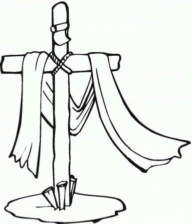 Cross Coloring Pages | 99coloring.com