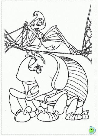 A Bug's life coloring pages24 « Printable Coloring Pages
