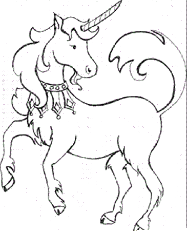 Free Printable Unicorn Coloring Pages For Kids | doginstructions.com