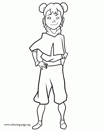 tenzin Colouring Pages