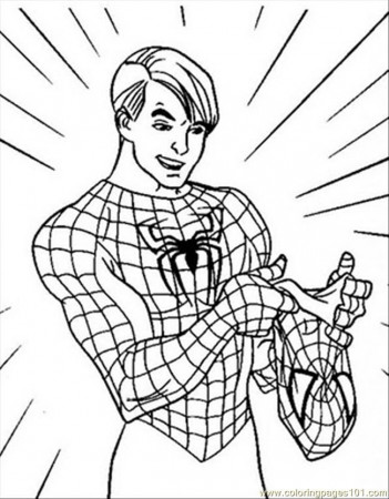 Coloring Pages Spiderman%2bcoloring%2b(51) (Cartoons > Spiderman 
