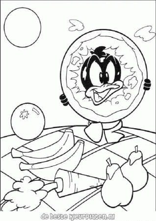 Tiny toons Colouring Pages (page 2)