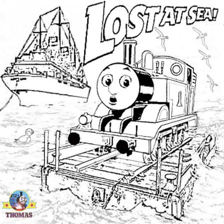 Free Printable Train Coloring Pages