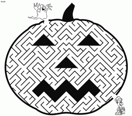 Halloween Coloring Pages | ColoringMates.
