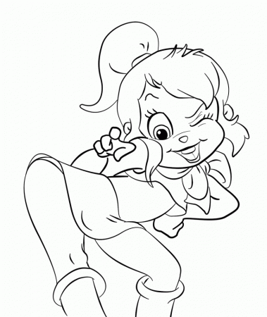 Chipettes Coloring Pages | Coloring Pages