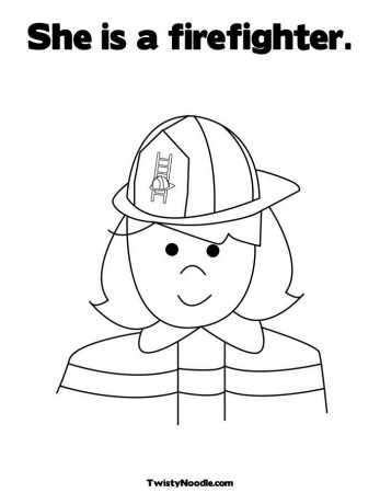 fireman truck Colouring Pages (page 3)
