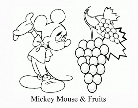 Coloring Pages Disney Disney Coloring Pages Kids Coloring Pages 