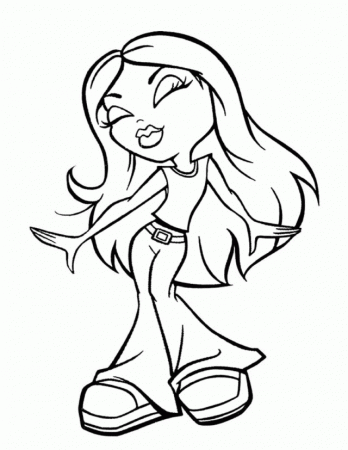 Dancing Coloring Pages Coloring Pages For Girl Printable 42108 