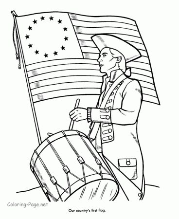 4th of July Free Coloring Sheets 2014, Free Printables for Kids 